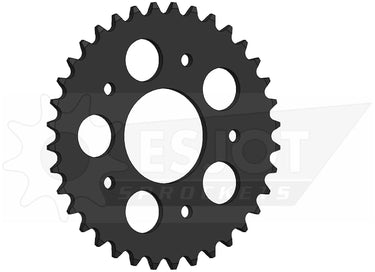 Esjot achtertandwiel 0439 chain wheel 415 40z steel black