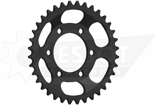 Esjot achtertandwiel 0835 chain wheel 415 41z steel black