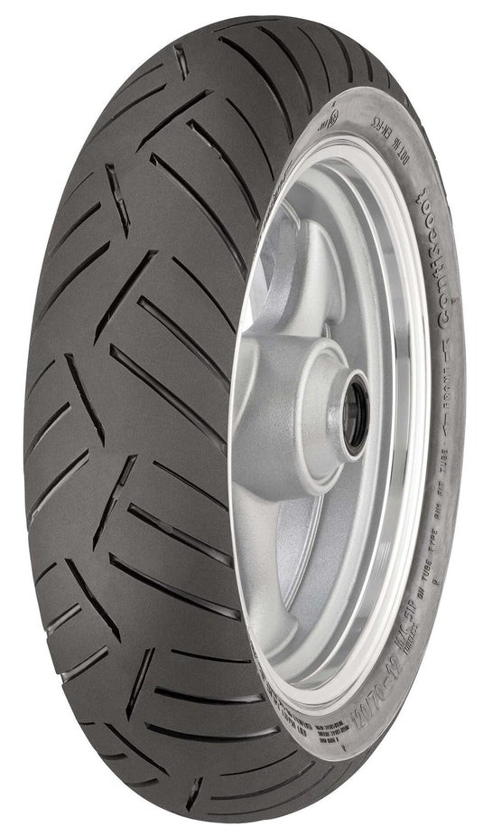 Continental buitenband contiscoot tyre conti contiscot 100 80-16 50p tl fr:
