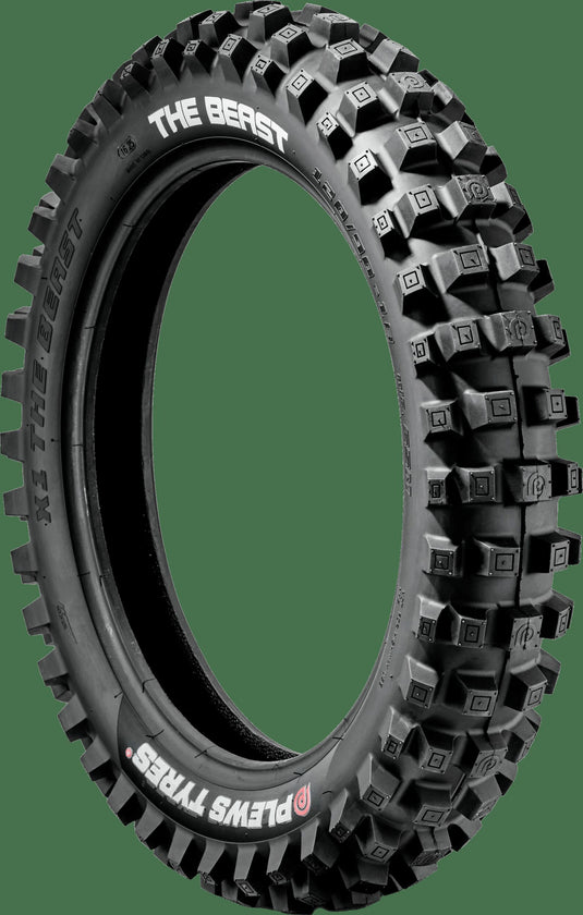 Plews tyres buitenband the beast hybrid tires 110 100-18 64m tt tb extreme hybrid pt nhs
