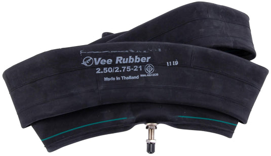 Vee rubber schlauch tubes 2.50 2.75-21 valve tr4