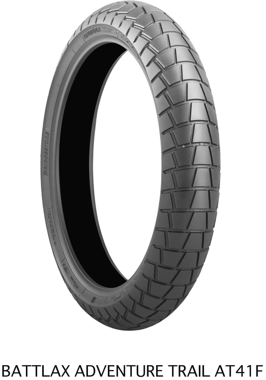 Bridgestone reifen battlax at41 adventure tyre br.st. battlax at41 120 70r19 60v tl m+s fr.