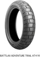 Bridgestone buitenband battlax at41 adventure tyre br.st. battlax at41 170 60r17 72v tl m+s rear