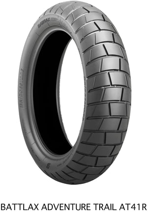 Bridgestone buitenband battlax at41 adventure tyre br.st. battlax at41 150 70r18 70v tl m+s rear