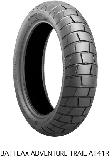 Bridgestone buitenband battlax at41 adventure tyre br.st. battlax at41 140 80r17 69v tl m+s rear