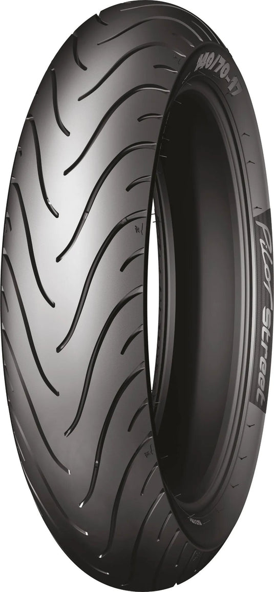 Michelin reifen pilot street tyre pilot str. 110 80-17 57s tl tt