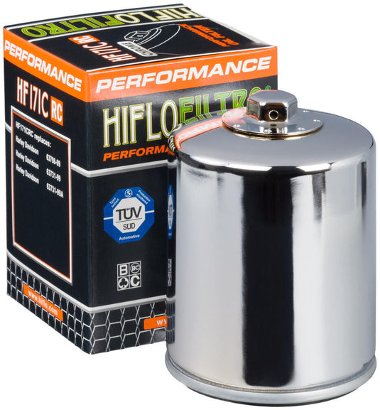 Hiflofiltro oliefilter racing oil filter hiflofi.racing hf-171crc