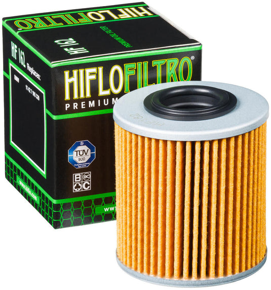 Hiflofiltro oliefilter oil filter hiflo hf162