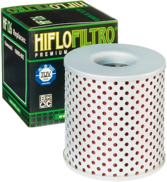 Hiflofiltro ölfilter oil filter hf-126