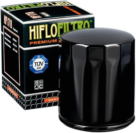 Hiflofiltro ölfilter oil filter hf-171b black