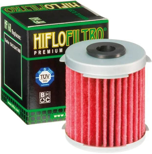 Hiflofiltro ölfilter oil filter hf 168