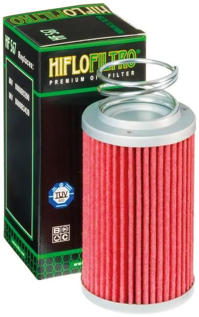 Hiflofiltro ölfilter oil filter hf 567