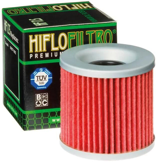 Hiflofiltro ölfilter oil filter hf-125