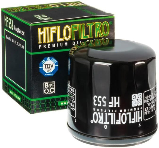 Hiflofiltro ölfilter oil filter hf 553