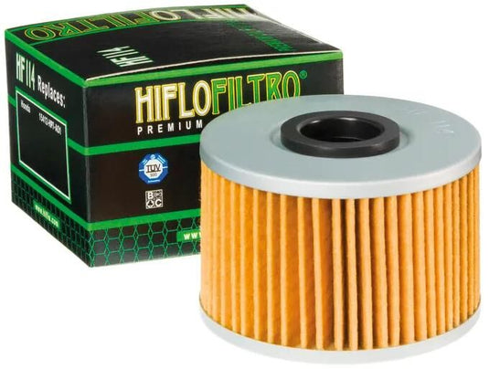 Hiflofiltro ölfilter oil filter hf-114