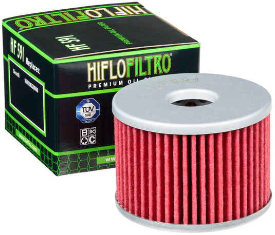 Hiflofiltro oliefilter oil filter hf-591