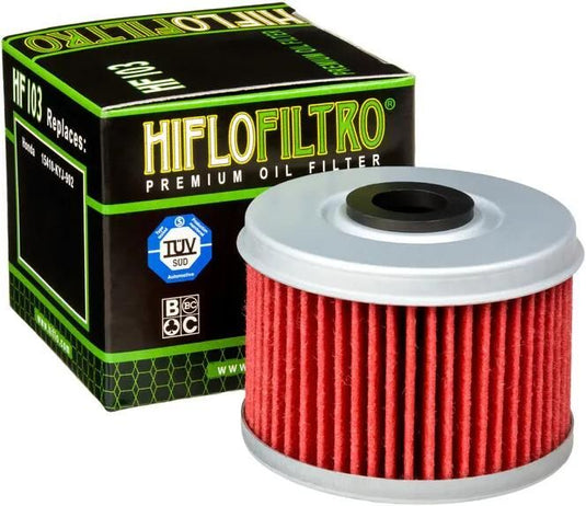 Hiflofiltro ölfilter oil filter hf-103