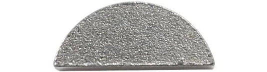 Buzzetti halfronde wig woodruff keys 3 x 3.7 mm #0246 005 000