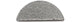 Buzzetti halfronde wig woodruff keys 3 x 3.7 mm #0246 005 000