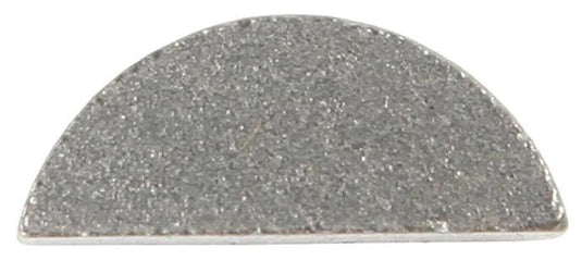 Buzzetti halbrundkeil woodruff keys 2 x 3.7 mm