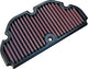 Dna vervangbaar luchtfilter peplac. air filter black