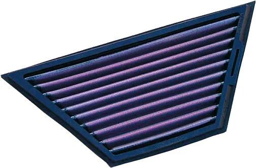 Dna tauschluftfilter replac. air filter black