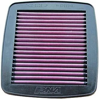 Dna vervangbaar luchtfilter replac. air filter black