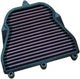 Dna vervangbaar luchtfilter replac. air filter black