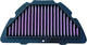 Dna vervangbaar luchtfilter racing replac. air filter black