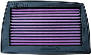 Dna vervangbaar luchtfilter replac. air filter black
