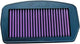 Dna vervangbaar luchtfilter replac. air filter black