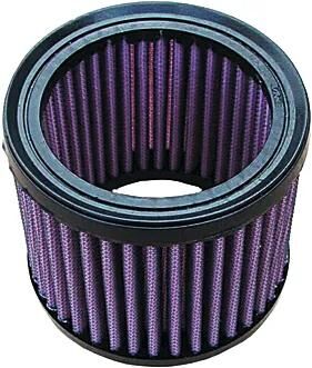 Dna vervangbaar luchtfilter peplac. air filter black