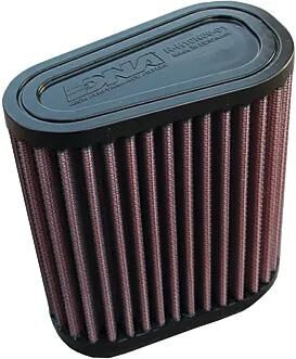 Dna vervangbaar luchtfilter peplac. air filter black