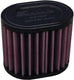 Dna vervangbaar luchtfilter peplac. air filter black