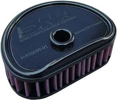 Dna vervangbaar luchtfilter replac. air filter black