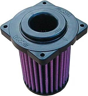 Dna vervangbaar luchtfilter replac. air filter black