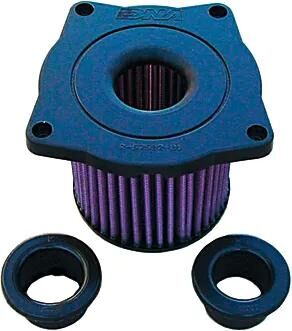 Dna vervangbaar luchtfilter replac. air filter black