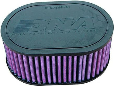 Dna vervangbaar luchtfilter replac. air filter black