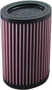 Dna vervangbaar luchtfilter replac. air filter black