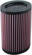 Dna vervangbaar luchtfilter replac. air filter black