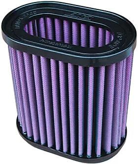 Dna vervangbaar luchtfilter replac. air filter black