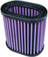 Dna vervangbaar luchtfilter replac. air filter black