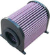 Dna vervangbaar luchtfilter replac. air filter black