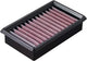 Dna vervangbaar luchtfilter peplac. air filter black