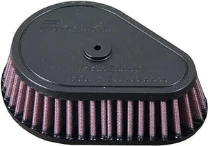 Dna vervangbaar luchtfilter replac. air filter black