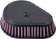 Dna vervangbaar luchtfilter replac. air filter black