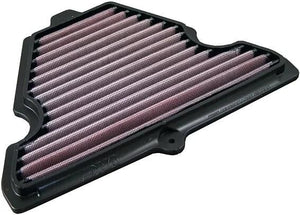 Dna vervangbaar luchtfilter racing peplac. air filter black