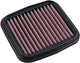 Dna vervangbaar luchtfilter peplac. air filter black