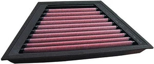 Dna vervangbaar luchtfilter replac. air filter black