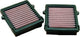 Dna vervangbaar luchtfilter peplac. air filter black